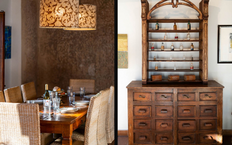 Una propiedad con clase en una zona rural de Madrid